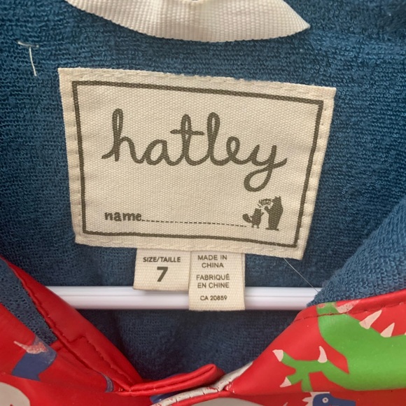 Boys Raincoat - Picture 2 of 2